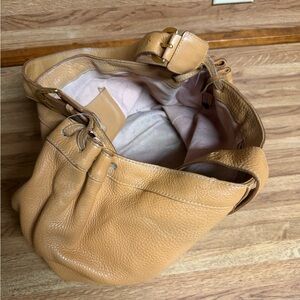 Tan Leather Women's Bag